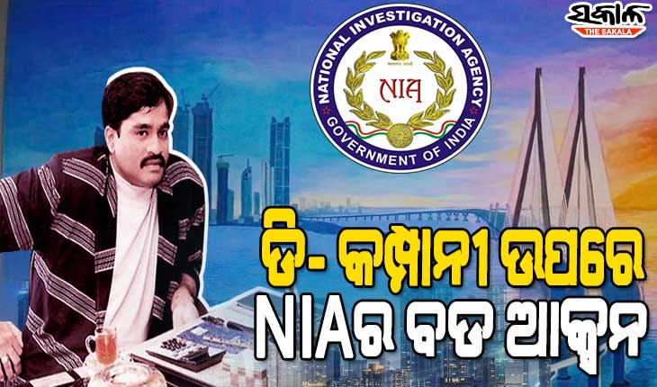 ଦାଉଦ୍‌ ଇବ୍ରାହିମ୍‌ର ଡି- କମ୍ପାନୀ ଉପରେ ଏନଆଇଏର ବଡ ଆକ୍ସନ, ୨୦ ସହଯୋଗୀଙ୍କ ଠିକଣାରେ ରେଡ୍