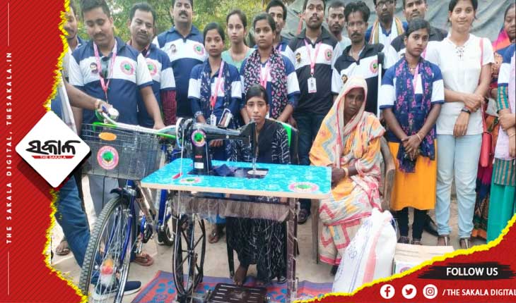 ଦାରିଦ୍ର୍ୟ ଭିତରେ ବଞ୍ଚିବାର ରାହା ଖୋଜୁଛି ଗଙ୍ଗାମଣି, ସହାୟତାର ହାତ ବଢାଇଲା ହେଲ୍ପ ଫର ୟୁ ଫାଉଣ୍ଡେସନ