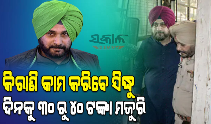 ଠିକଣା ବଦଳିବା ସହ ବଦଳିଗଲା ନବଜୋତ ସିଂ ସିଦ୍ଧୁଙ୍କ କାମ : ଥିଲେ କ୍ରିକେଟର ହେଲେ ନେତା, ଆଉ ଏବେ କିରାଣି