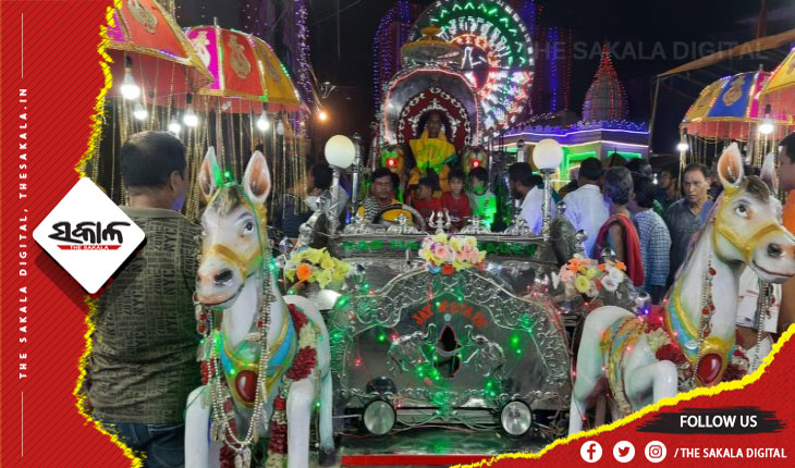 ଭୋଳାବାବାଙ୍କ ବିବାହ ପାଇଁ ଚଳଚଞ୍ଚଳ ସମ୍ବଲପୁର, ବାବା ବାଲୁଙ୍କେଶ୍ବରଙ୍କ ପତରପେଣ୍ଡି ସଂପନ୍ନ