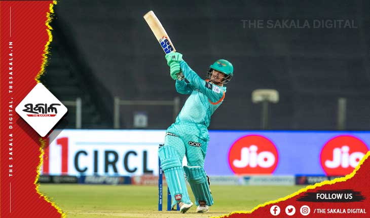 ଆଇପିଏଲ ୨୦୨୨ : କୋଲକାତାକୁ ବିଜୟ ପାଇଁ ୧୭୭ ରନ୍‌ର ଟାର୍ଗେଟ ଦେଲା ଲକ୍ଷ୍ନୌ