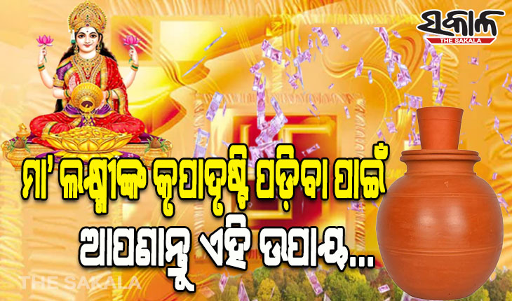 ଘରର ଏହି ଦିଗରେ ରଖନ୍ତୁ ମାଟି ସୁରେଇ, ମା’ ଲକ୍ଷ୍ମୀଙ୍କ କୃପାଦୃଷ୍ଟି ପଡ଼ିବା ସହ ହେବ ଧନବୃଦ୍ଧି