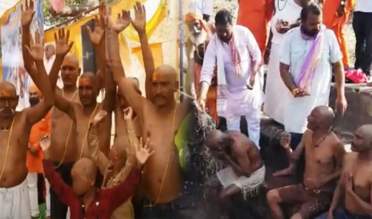 ହିନ୍ଦୁ ଧର୍ମ ଗ୍ରହଣ କଲେ ଗୋଟିଏ ପରିବାରର ୧୮ ମୁସଲମାନ