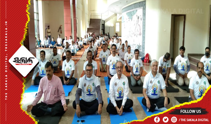 ଯୋଗ ହେଉଛି ମହାନ ଭାରତୀୟ ପରମ୍ପରାର ବିଶ୍ୱକୁ ଗୌରବମୟ ଅବଦାନ: ଏମ୍ସ ନିର୍ଦେଶକ