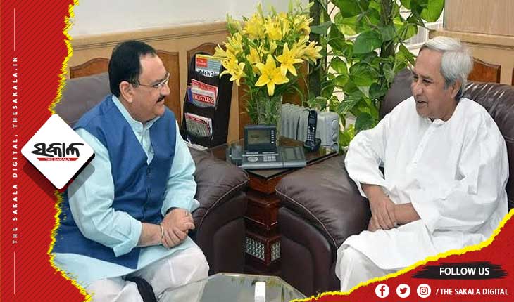 ରାଷ୍ଟ୍ରପତି ନିର୍ବାଚନ ପାଇଁ ନବୀନଙ୍କ ସହ କଥା ହେଲେ ବିଜେପି ରାଷ୍ଟ୍ରୀୟ ଅଧ୍ୟକ୍ଷ ଜେପି ନଡ୍ଡା