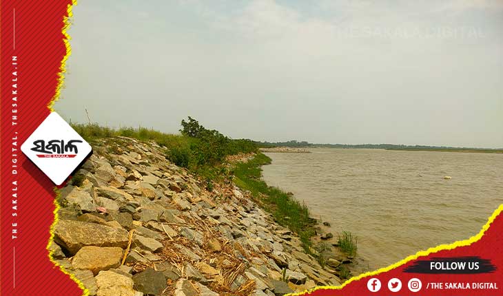 ଆସୁଛି ମୌସୁମୀ ବର୍ଷା : ବିପଦ ଶଙ୍କୁଳ ଅବସ୍ଥାରେ ସୁବର୍ଣ୍ଣରେଖା ବନ୍ୟା ପ୍ରତିରୋଧ ବନ୍ଧ