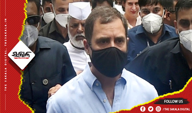 ଆଜି ପୁଣି ଇଡିରେ ହାଜର ହେଲେ ରାହୁଲ ଗାନ୍ଧୀ