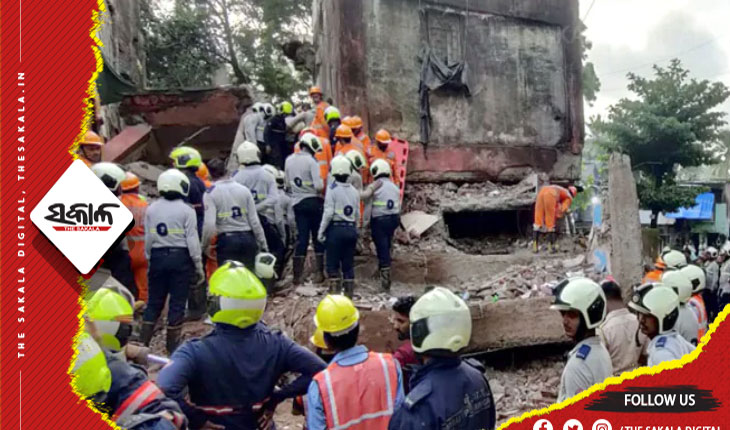 ମୁମ୍ବାଇରେ ୪ ମହଲା କୋଠା ଭୂଷୁଡି ପଡିବା ଘଟଣା: ମୃତ୍ଯୁ ସଂଖ୍ଯା ୧୯କୁ ବୃଦ୍ଧି, ଉଦ୍ଧାର କାର୍ଯ୍ଯ ଜାରି