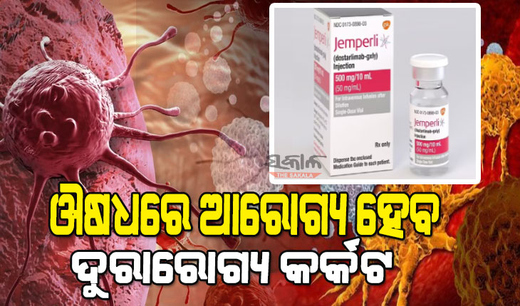 ଔଷଧରେ ଭଲ ହେଲା ମାରାତ୍ମକ କ୍ୟାନସର ରୋଗ, ୧୮ କର୍କଟ ରୋଗୀଙ୍କ ଠାରେ ସଫଳ ପରୀକ୍ଷଣ