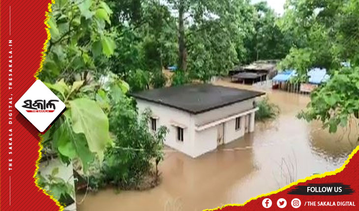 ମାଲକାନଗିରି ଜିଲ୍ଲା ମୋଟୁରେ ବନ୍ୟା ପରିସ୍ଥିତି ଗମ୍ଭୀର; ୭ ଗାଁ ଜଳମଗ୍ନ, ୫୦୦ ଲୋକଙ୍କୁ ସ୍ଥାନାନ୍ତର