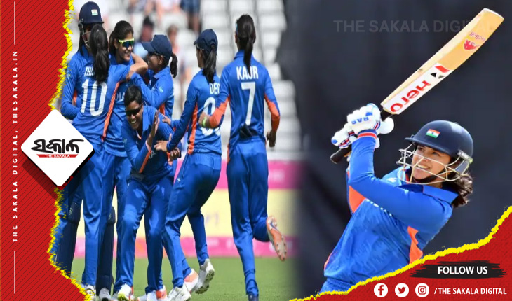 ରାଜ୍ୟଗୋଷ୍ଠୀ କ୍ରୀଡା ୨୦୨୨: ମହିଳା କ୍ରିକେଟରେ ପାକିସ୍ତାନ ବିପକ୍ଷରେ ଭାରତର ଦମଦାର୍ ବିଜୟ