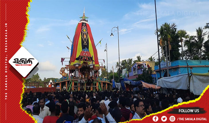 ଗୁଣ୍ଡିଚା ପରେ ବାହୁଡାରେ ରଥଯାତ୍ରା ବିଭ୍ରାଟ : ପୁଣି ବାମକୁ ମାଡ଼ିଲା ବ୍ରହ୍ମତାଳଧ୍ଵଜ