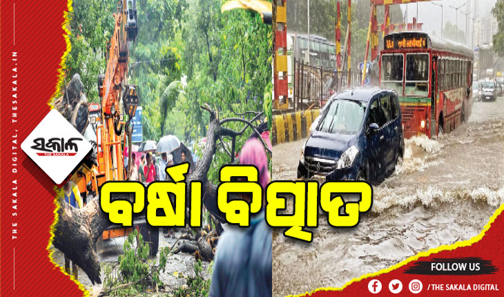 ବର୍ଷା ବିତ୍ପାତ: ୨୫ ରାଜ୍ୟରେ ୨୧୮ ମୃତ