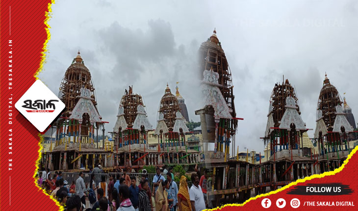 ପୁରୀରେ ଆରମ୍ଭ ହେଲା ରଥ ଭଙ୍ଗା କାମ