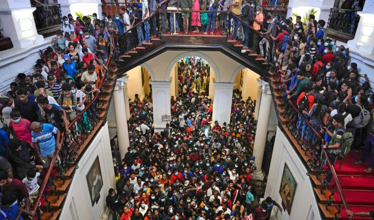 ଶ୍ରୀଲଙ୍କାରେ ହେବ ସର୍ବଦଳୀୟ ସରକାର : କାଲି ଇସ୍ତଫା ଦେବେ ରାଷ୍ଟ୍ରପତି ଗୋଟାବାୟା