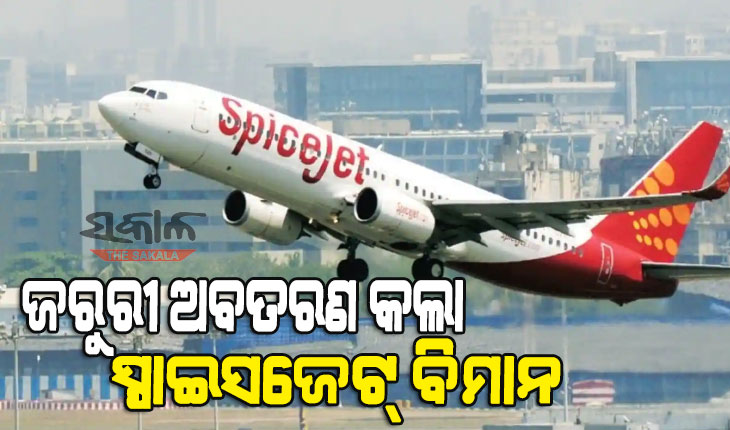 ସ୍ପାଇସଜେଟ୍ କ୍ୟାବିନରେ ଧୂଆଁ, ଜରୁରୀ ଅବତରଣ କଲା ବିମାନ