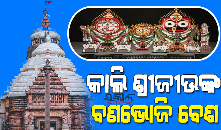 ଆସନ୍ତାକାଲି ରତ୍ନସିଂହାସନରେ ବଣଭୋଜି ବେଶରେ ଭକ୍ତଙ୍କୁ ଦର୍ଶନ ଦେବେ ମହାପ୍ରଭୁ