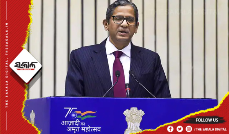 ଆଜି ସରିବ ଜଷ୍ଟିସ୍‌ ରମଣାଙ୍କ କାର୍ଯ୍ୟକାଳ