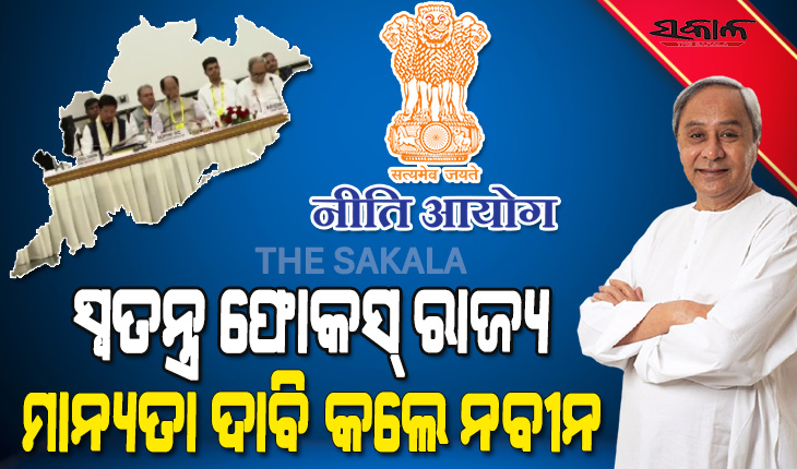 ନିତି ଆୟୋଗ ବୈଠକରେ ଫୋକସ ଷ୍ଟେଟର ମାନ୍ୟତା ସହ ଟେଲିକମ୍, ରେଲୱେ ଓ ବ୍ୟାଙ୍କିଙ୍ଗ୍ କ୍ଷେତ୍ରରେ ଓଡ଼ିଶାକୁ ସ୍ୱତନ୍ତ୍ର ଧ୍ୟାନ ଲାଗି ନବୀନଙ୍କ ଦାବି