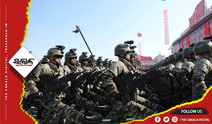 ରୁଷ୍‌କୁ ଲକ୍ଷେ ସୈନିକ ଦେବ ଉତ୍ତରକୋରିଆ