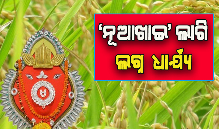 ପଶ୍ଚିମ ଓଡ଼ିଶାର ଗଣପର୍ବ ନୂଆଖାଇ ଲଗ୍ନ ଧାର୍ଯ୍ଯ
