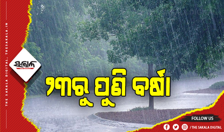 ପୁଣି ଦାନା ବାନ୍ଧୁଛି ଆଉ ଏକ ଲଘୁଚାପ