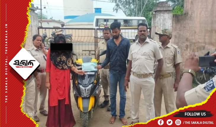 ୧୪୨ ଗ୍ରାମ୍ ବ୍ରାଉନ୍‌ସୁଗର ଜବତ, ଜଣେ ମହିଳାଙ୍କ ସହ ପୁରୁଷ ଗିରଫ