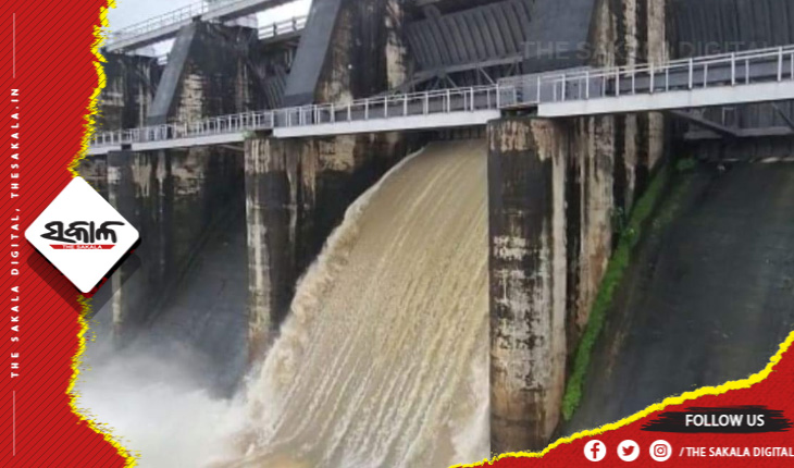 ଶିମିଳିପାଳ ଉପର ମୁଣ୍ଡରେ ଲଗାଣ ବର୍ଷା ଜାରି: ଖୋଲିଲା କାଳ ଡ୍ଯାମର ଗେଟ୍