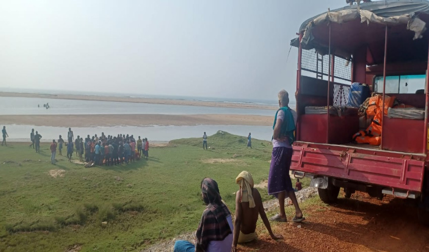 କେଳୁଣୀ ମୁହାଣରେ ମାଛ ଧରିବାକୁ ଯାଇ ଭାସିଯାଇଥିବା ବ୍ୟକ୍ତିଙ୍କ ମୃତ ଦେହ ଉଦ୍ଧାର