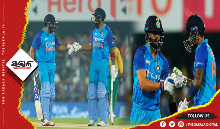 ଭାରତର ବିସ୍ଫୋରକ ବ୍ଯାଟିଂ: ଦ. ଆଫ୍ରିକାକୁ ୨୩୮ ରନର ଟାର୍ଗେଟ ଦେଲା ଟିମ୍ ଇଣ୍ଡିଆ