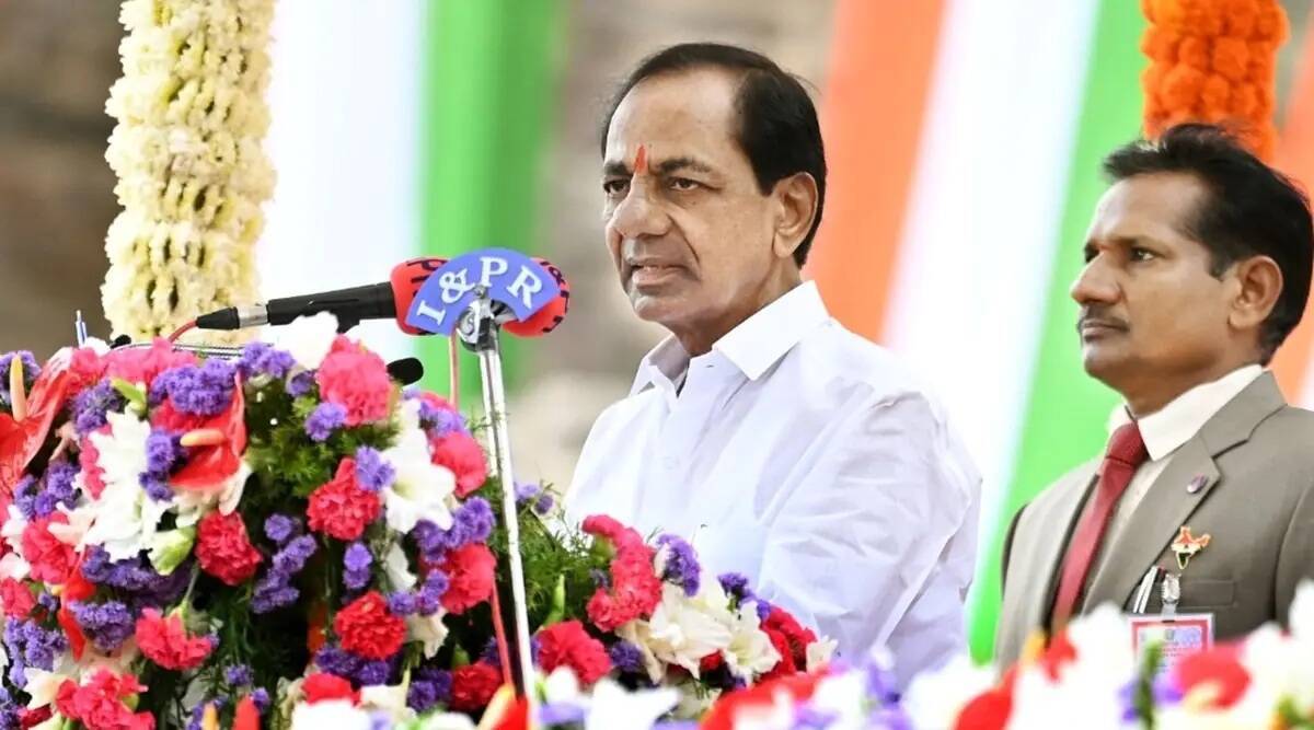 ରାଷ୍ଟ୍ରୀୟ ରାଜନୀତିରେ କେସିଆରଙ୍କ ପ୍ରବେଶ; ଘୋଷଣା କଲେ ନିଜର ଜାତୀୟ ଦଳ