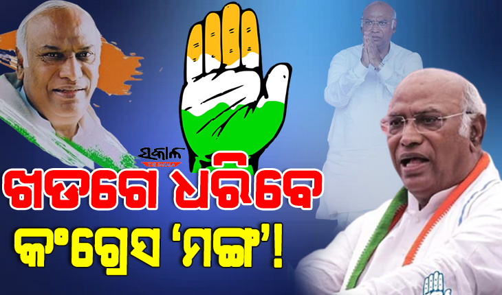 ଅଣଗାନ୍ଧୀ ପାଲଟିବେ କଂଗ୍ରେସ ଅଧ୍ୟକ୍ଷ : ମଲ୍ଲିକାର୍ଜୁନ ଖଡଗେଙ୍କ ବିଜୟ ନିଶ୍ଚିତ, ଜାଣନ୍ତୁ କାରଣ….