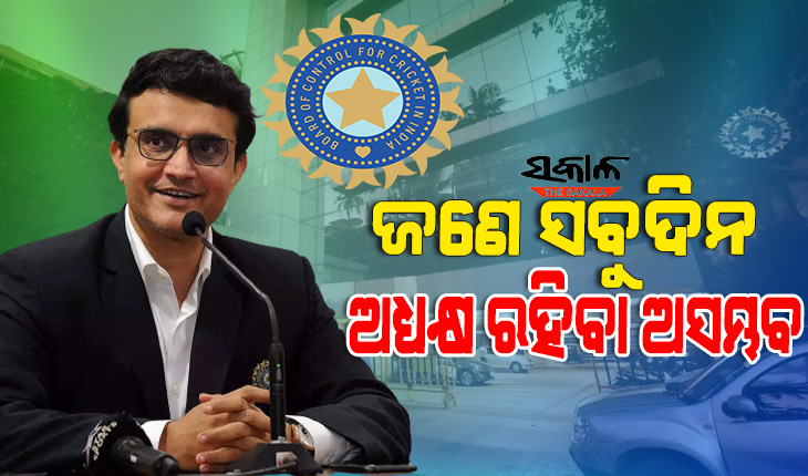 ବିସିସିଆଇ ସଭାପତି ପଦକୁ ନେଇ ଚାଲିଥିବା ରାଜନୀତି ପ୍ରସଙ୍ଗରେ ମୁହଁ ଖୋଲିଲେ ସୌରଭ ଗାଙ୍ଗୁଲି, କହିଲେ ….