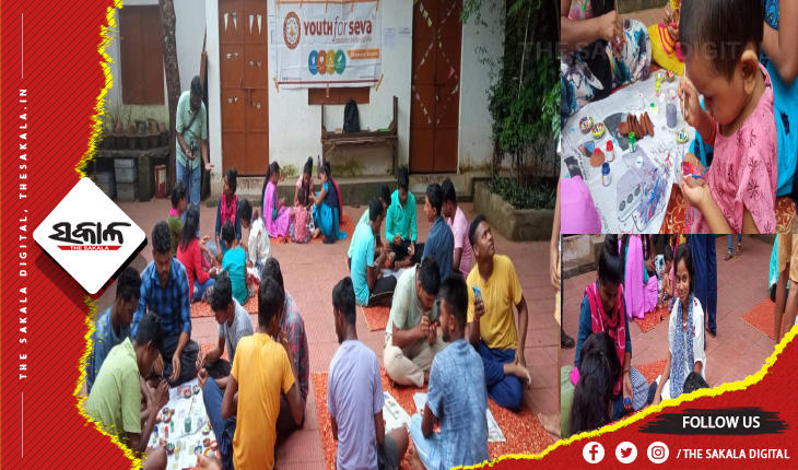 ୟୁଥ ଫର ସେବା ପକ୍ଷରୁ ‘ପେଣ୍ଟ ଏ ଦିଆ କାର୍ଯ୍ଯକ୍ରମ’ ଅନୁଷ୍ଠିତ