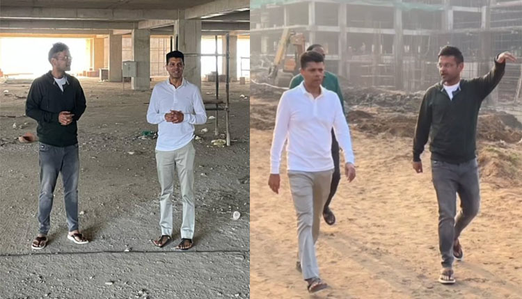 ଶ୍ରୀମନ୍ଦିର ଯାଇ ମହାପ୍ରଭୁଙ୍କ ଦର୍ଶନ କଲେ 5T ସଚିବ, ଶ୍ରୀଜଗନ୍ନାଥ ବଲ୍ଳଭ ପାର୍କିଙ୍ଗ କାର୍ଯ୍ୟ ଓ ଶ୍ରୀ ସେତୁ ନିର୍ମାଣ କାର୍ଯ୍ୟର କଲେ ସମୀକ୍ଷା