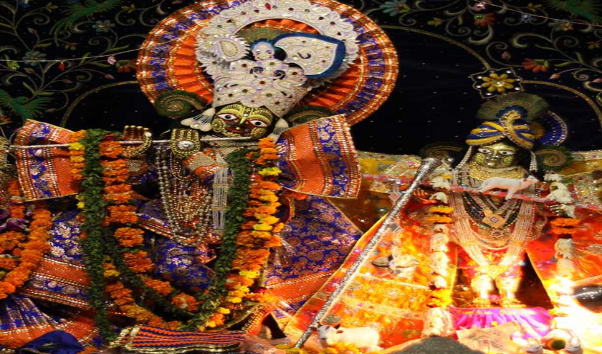 ଅଁଳା ନବମୀ ଓ ରାଧାପାଦ ଦର୍ଶନ