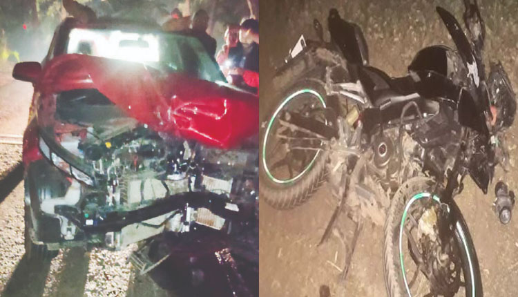 ବାଇକ୍ ସହ ମୁହାଁମୁହିଁ ଧକ୍କା ହେଲା ଅଭିନେତ୍ରୀ ରାନୀ ପଣ୍ଡାଙ୍କ କାର୍, ଜଣେ ମୃତ