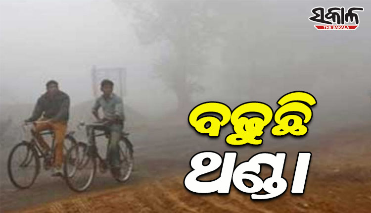 ରାଜ୍ୟରେ ଧୀରେ ଧୀରେ ବଢୁଛି ଥଣ୍ଡା, କୁହୁଡ଼ି ଯୋଗୁଁ ହ୍ରାସ ପାଉଛି ଦୃଶ୍ୟମାନ ପରିସର