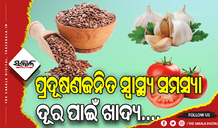 ପ୍ରଦୂଷଣଜନିତ ସ୍ବାସ୍ଥ୍ୟ ସମସ୍ୟା ଦୂର ପାଇଁ ଦୈନନ୍ଦିନ ଖାଦ୍ୟ ତାଲିକାରେ ସାମିଲ କରନ୍ତୁ ଏହି ଖାଦ୍ୟ….