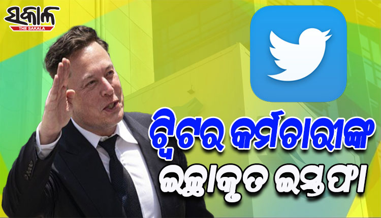 ପୂର୍ବାପେକ୍ଷା କଠିନ ପରିଶ୍ରମ କରିବାକୁ ଏଲନ୍‌ ମସ୍କଙ୍କ ଚେତାବନୀ ପରେ ଟ୍ୱିଟରରୁ ଇସ୍ତଫା ଦେଲେ ଶତାଧିକ କର୍ମଚାରୀ
