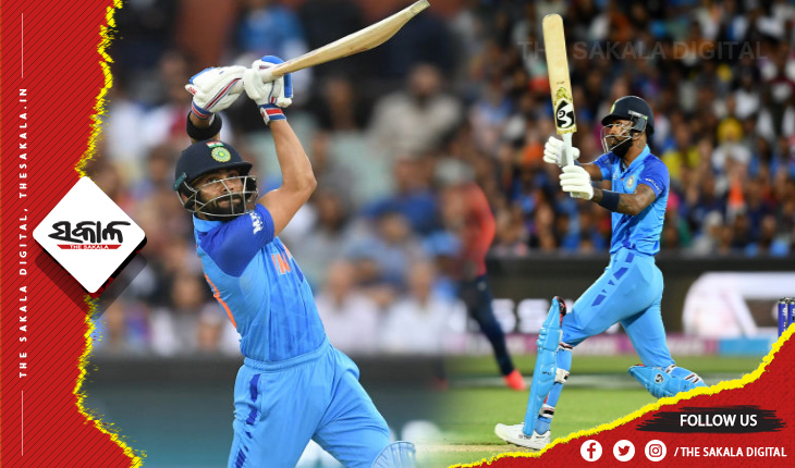 ଟି-୨୦ ବିଶ୍ୱକପ୍‌ ଦ୍ବିତୀୟ ସେମିଫାଇନାଲ: ଇଂଲଣ୍ଡକୁ ୧୬୯ ରନର ଟାର୍ଗେଟ ଦେଲା ଭାରତ