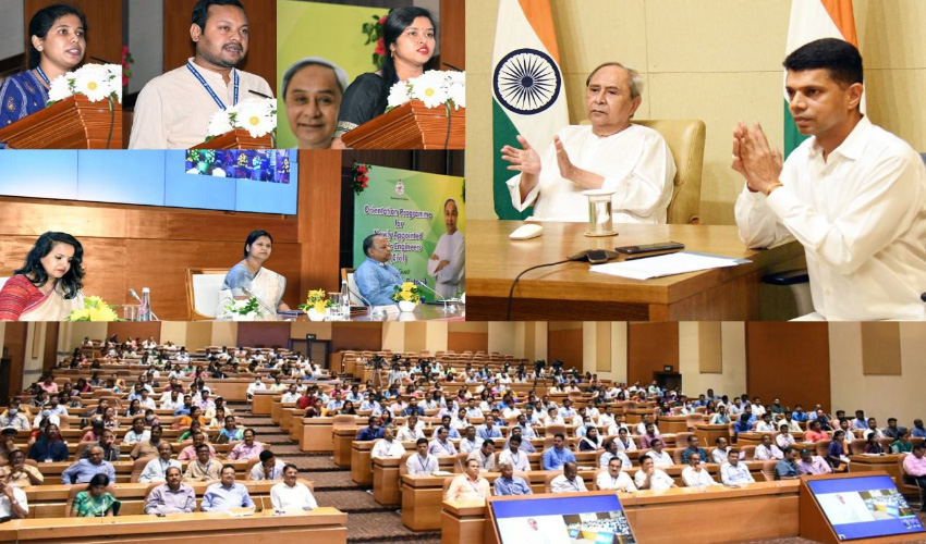 ଜଳସମ୍ପଦ ବିଭାଗରେ ଯୋଗଦେଲେ ୨୫୭ କନିଷ୍ଠ ଯନ୍ତ୍ରୀ