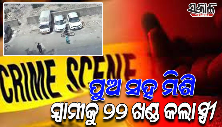 ଶ୍ରଦ୍ଧା ଷ୍ଟାଇଲରେ ଦିଲ୍ଲୀରେ ପୁଣି ଏକ ହତ୍ୟାକାଣ୍ଡ; ପୁଅ ସହ ମିଶି ସ୍ୱାମୀକୁ ୨୨ ଖଣ୍ଡ କଲା ସ୍ତ୍ରୀ