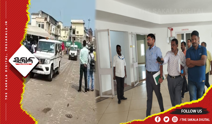 ରାଷ୍ଟ୍ରପତିଙ୍କ ଗସ୍ତ ପୂର୍ବରୁ ପୁରୀରେ କାରକେଡ଼ ରିହର୍ସଲ