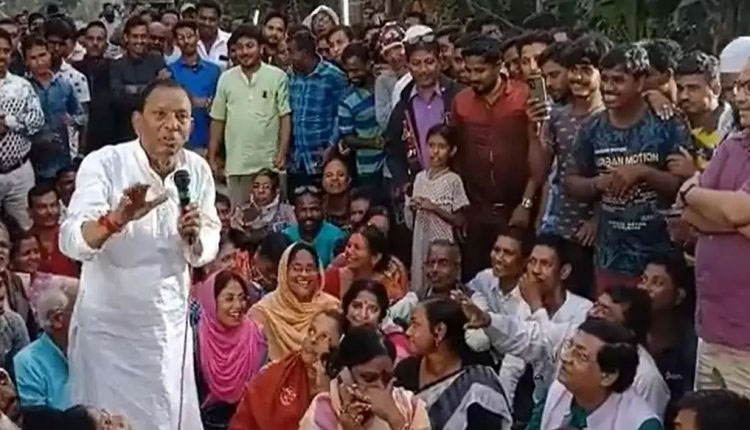 ରାଷ୍ଟ୍ରପତିଙ୍କୁ ତାଚ୍ଛଲ୍ୟ କରି ଅରୁଚିକର ଟିପ୍ପଣୀ ରଖିଲେ ଟିଏମସି ନେତା ଅଖିଳ ଗିରି