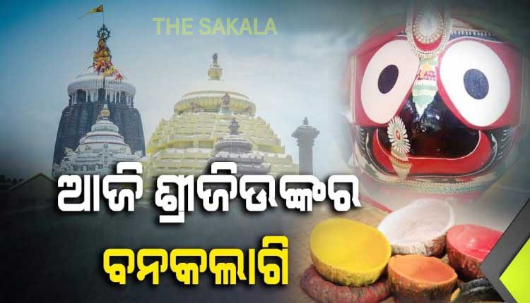 ଆଜି ଶ୍ରୀଜୀଉଙ୍କ ବନକଲାଗି ନୀତି, ୪ ଘଣ୍ଟା ବନ୍ଦ ରହିବ ମହାପ୍ରଭୁଙ୍କ ସର୍ବସାଧାରଣ ଦର୍ଶନ
