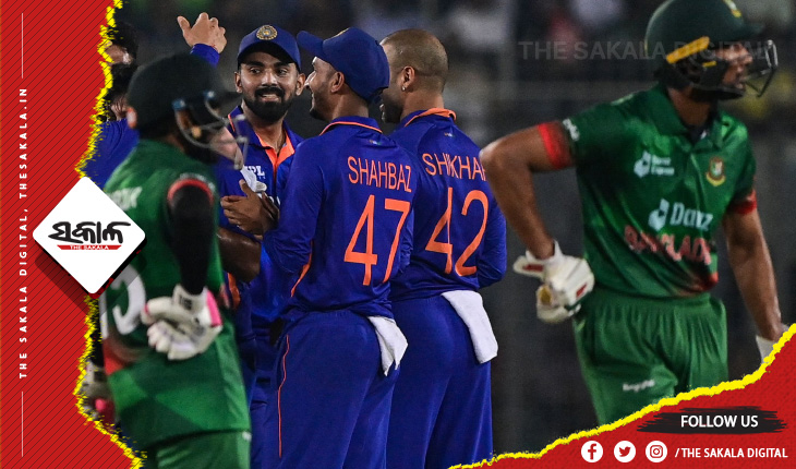 ଭାରତ-ବାଂଲାଦେଶ ପ୍ରଥମ ଦିନିକିଆ: ସଙ୍ଘର୍ଷ କରି ହାରିଲା ଭାରତ, ବାଂଲାଦେଶର ରୋମାଞ୍ଚକ ବିଜୟ