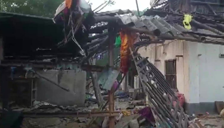 ପଶ୍ଚିମବଙ୍ଗ ଟିଏମସି ନେତାଙ୍କ ଘରେ ବୋମା ବିସ୍ଫୋରଣ, ୩ ମୃତ