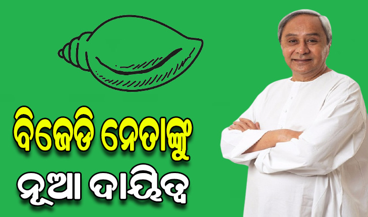 ନୂଆ ବର୍ଷ ପୂର୍ବରୁ ବିଜେଡି ନେତାଙ୍କୁ ନୂଆ ଦାୟିତ୍ୱ