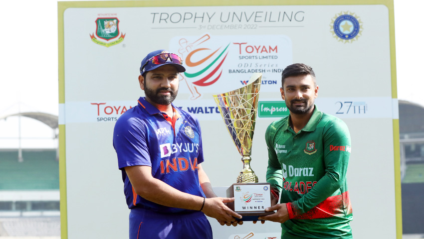 କାଲି ଭାରତ-ବାଂଲାଦେଶ ପ୍ରଥମ ଦିନିକିଆ, ଜାଣନ୍ତୁ କେଉଁଥିରେ ଦେଖିହେବ ମ୍ୟାଚର ଲାଇଭ୍ ଟେଲିକାଷ୍ଟ….